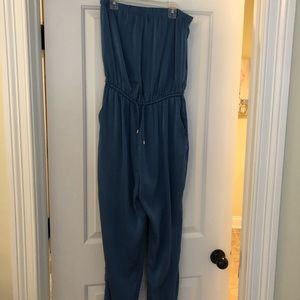 Light blue jumpsuit